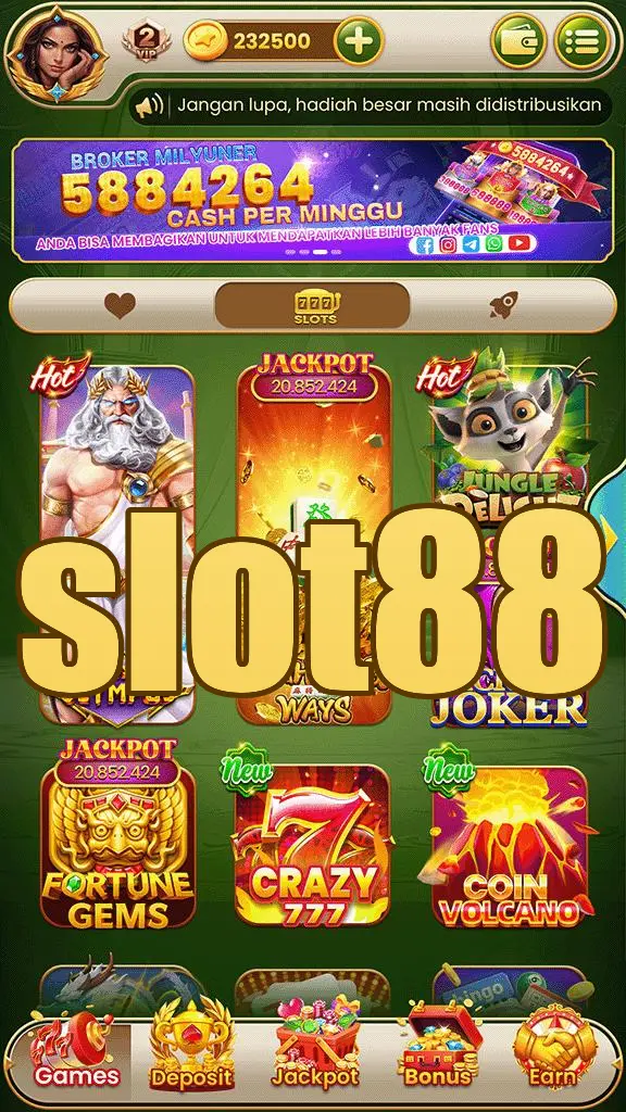 slot88 Masuk